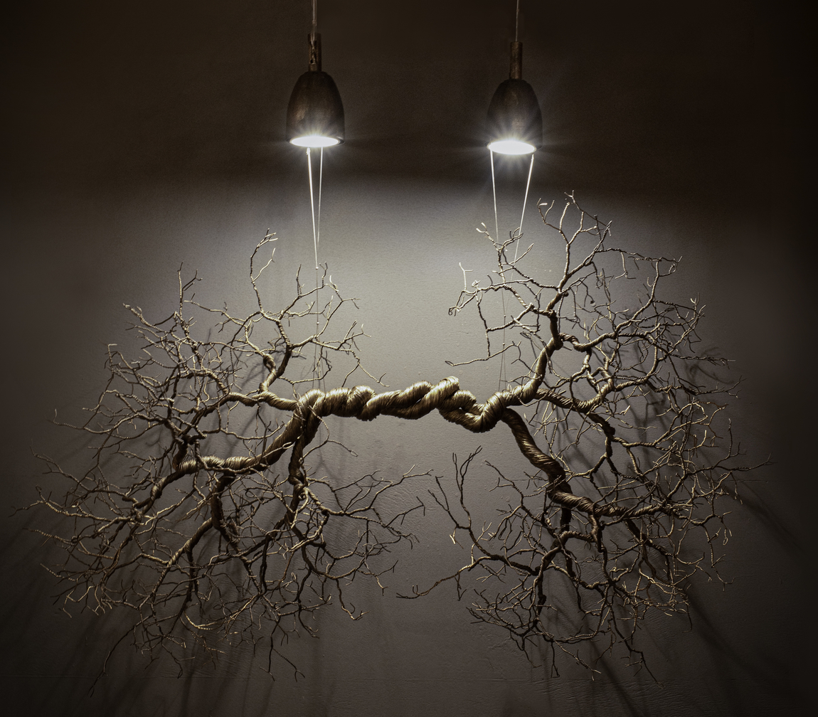 Roots of Destiny - Ceiling Light fixture